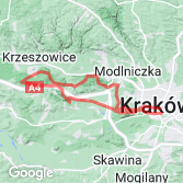 Mapa The Best Of Maratony Krakowskie